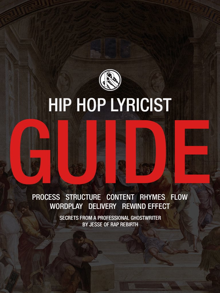 capítulo por capítulo baixar The Rap Rebirth Lyricist Guide: How to Write Amazing Hip-Hop Lyrics (English Edition)