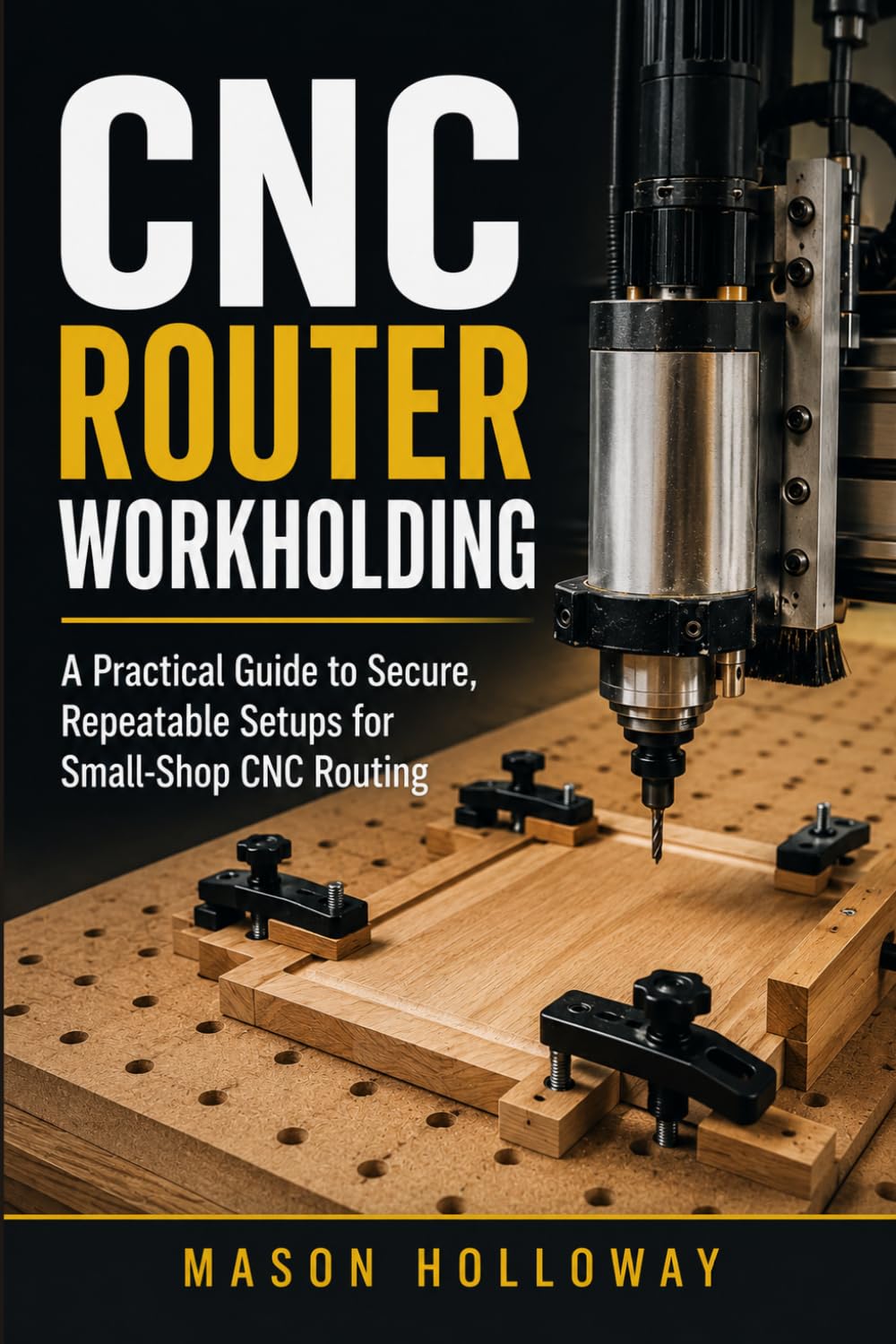 CNC Router Workholding: A Practical Guide to Secure, Repeatable Setups for Small-Shop CNC Routing baixar o livro de graça