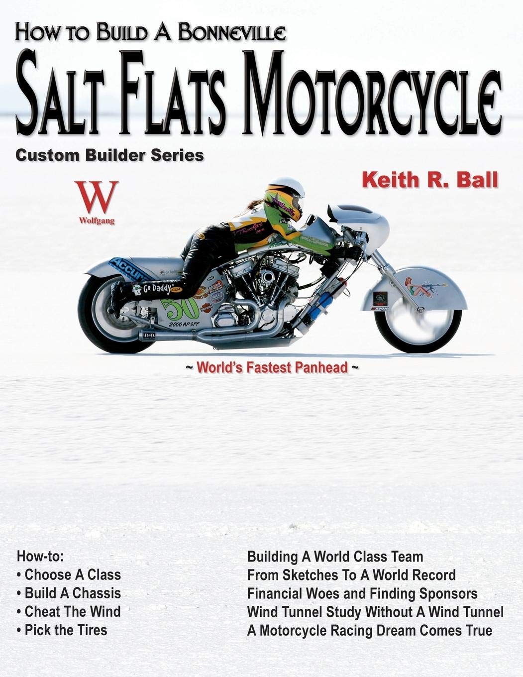 ler totalmente H-T Build a Bonneville Salt Flats Motorcycle: World's Fastest Panhead (10)