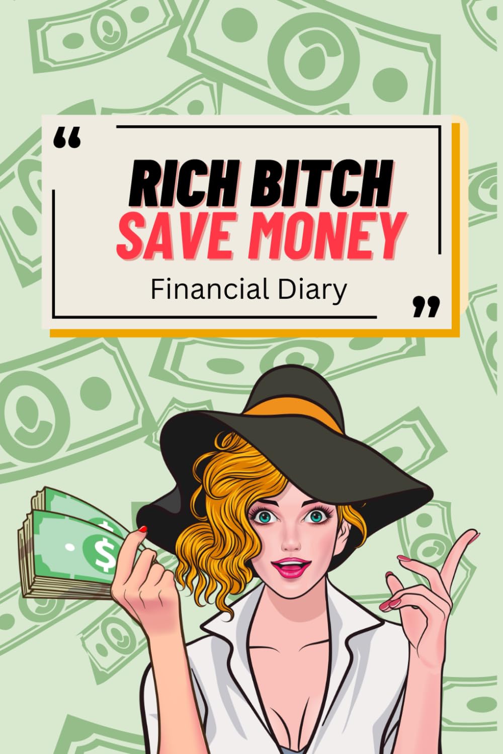 ler totalmente Rich Bitch Save Money Financial Diary: Budget planner to manage your income and expenses. The all in one journal consists of yearly, monthly and... setting and statement review to track and org