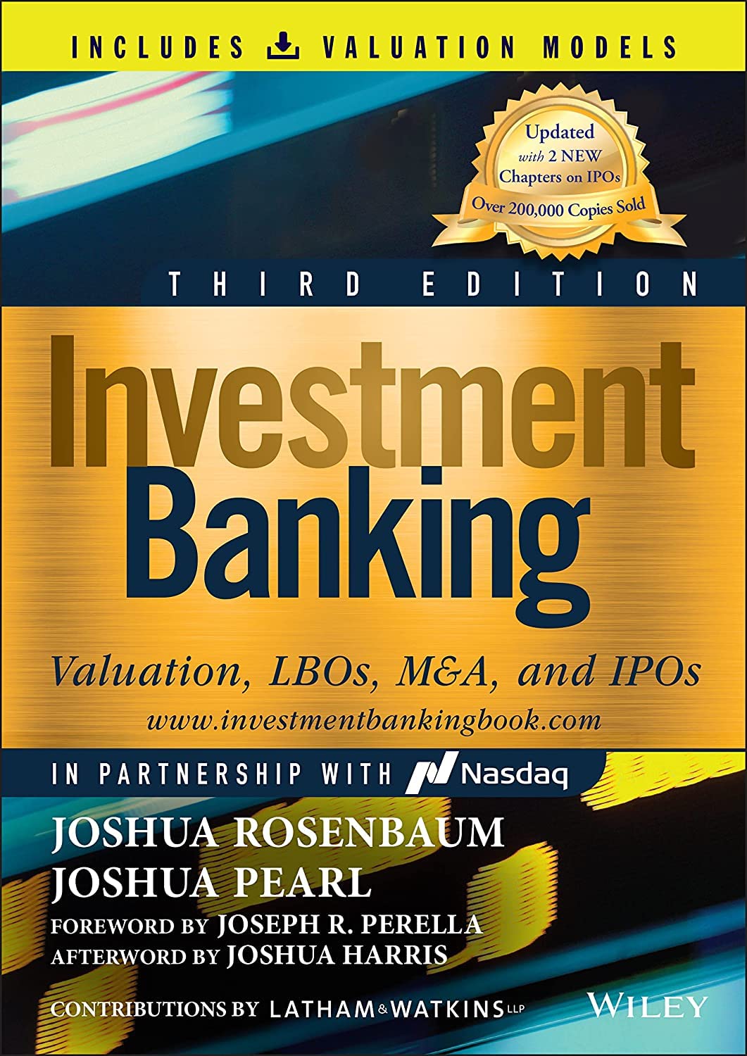 Investment Banking: Valuation, Lbos, M&a, and IPOs (Book + Valuation Models) baixar livro de graça