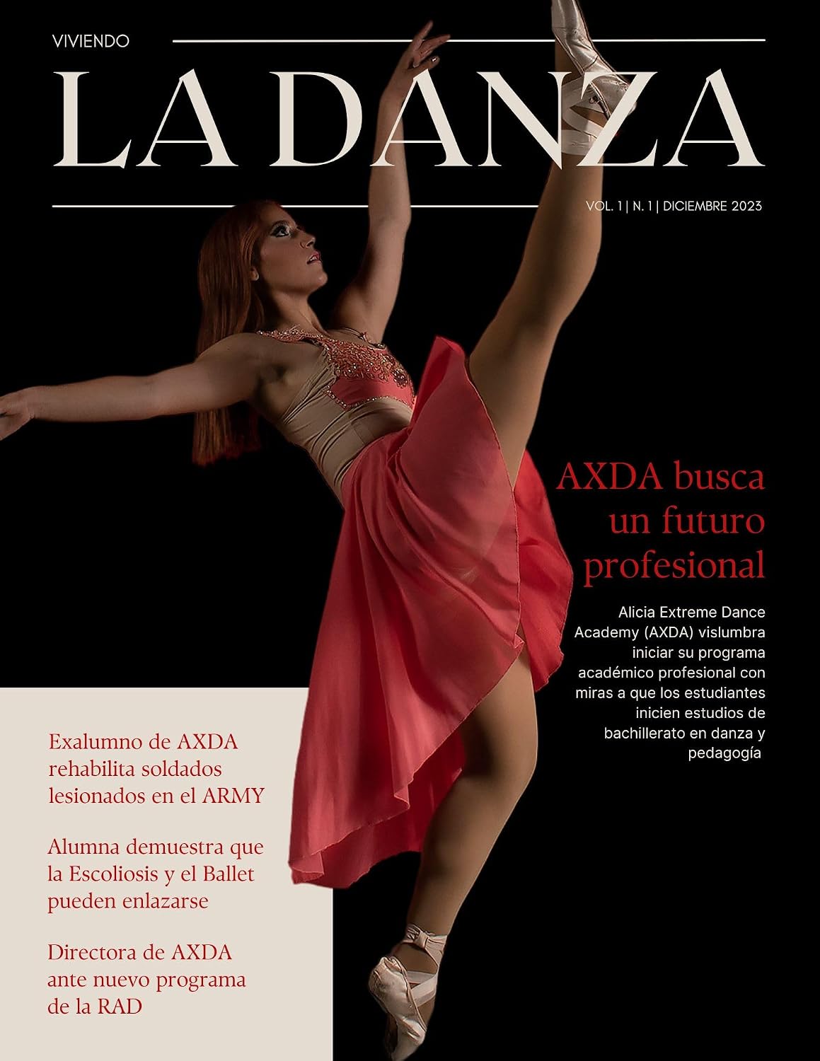 Viviendo la Danza Vol.1 N.1 (2023) (Spanish Edition)