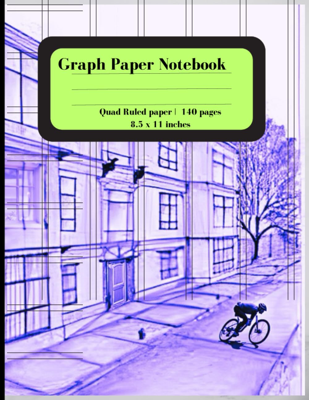 Graph Paper Notebook: Grid Paper for technical drawing, Math and Science Students | Quad Ruled 5x5 baixar o livro de graça