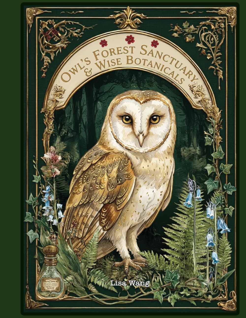 capítulo por capítulo baixar Owl's Forest Sanctuary & Wise Botanicals Junk Journal & Ephemera Workbook for Paper Craft Scrapbook Card Making Collage