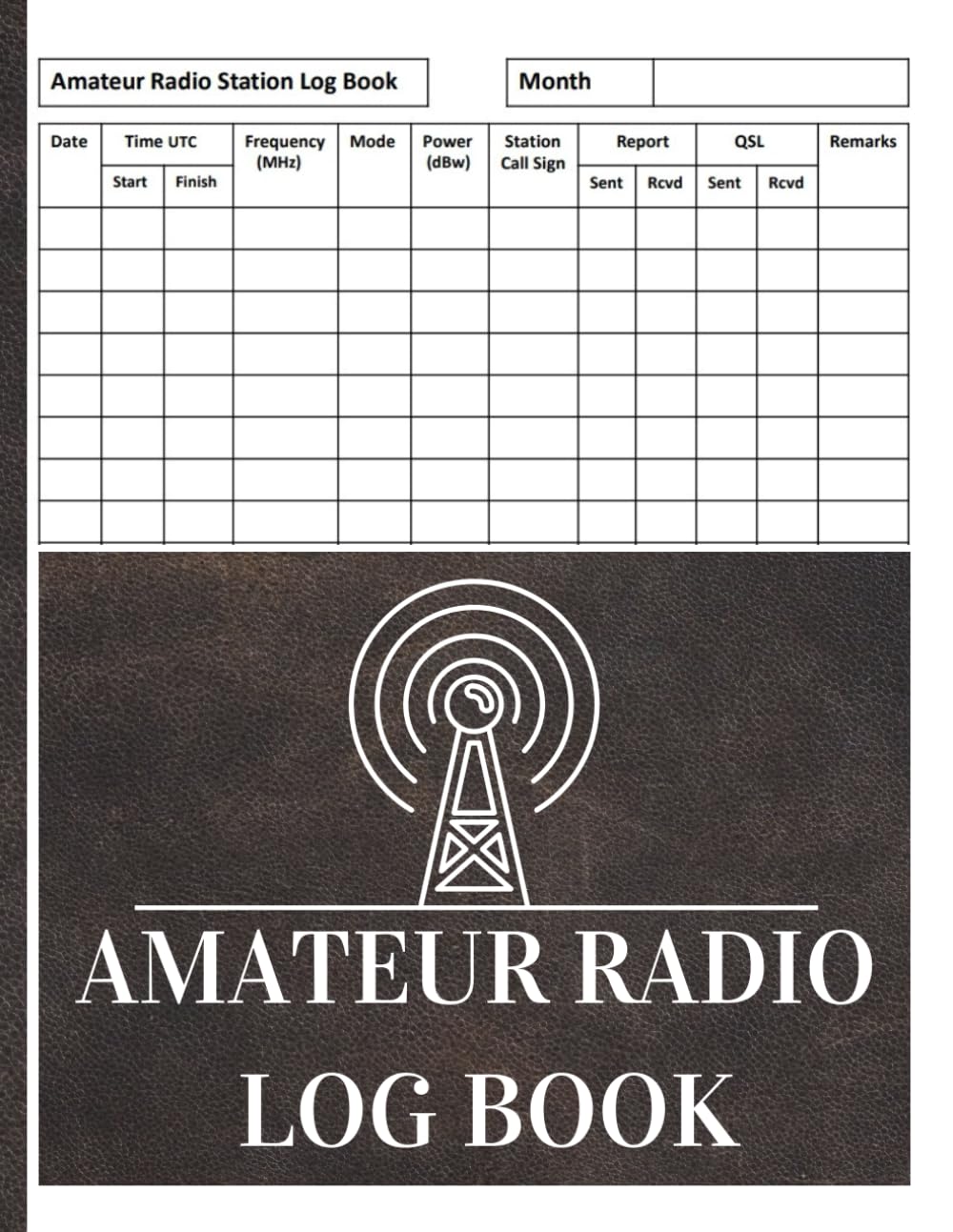 Amateur Radio Log Book: Ham Radio Record, Amateur Radio Record, and Quick Reference Guide for HAM Radio Station Operators to manage and organize daily or monthly activities and notes. baixar livro de graça