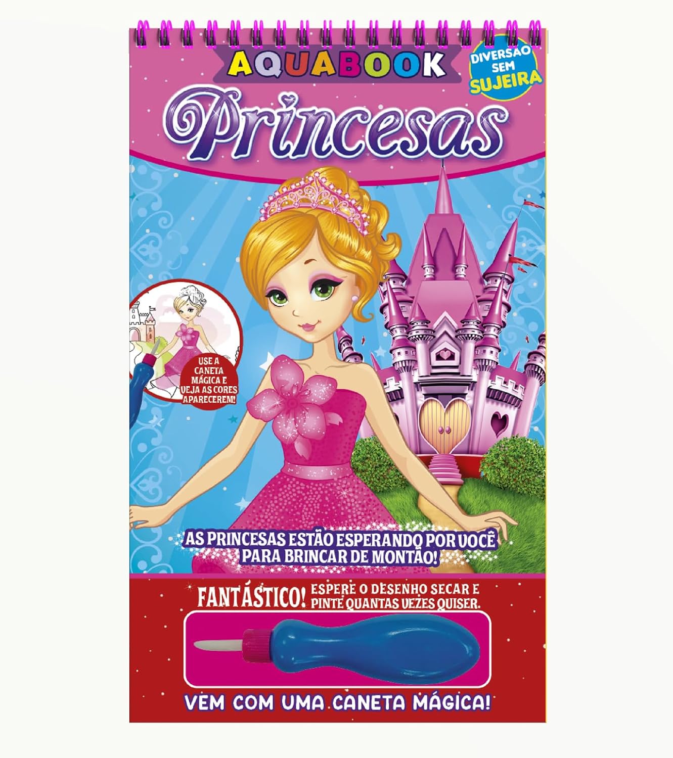 Aquabook Princesas