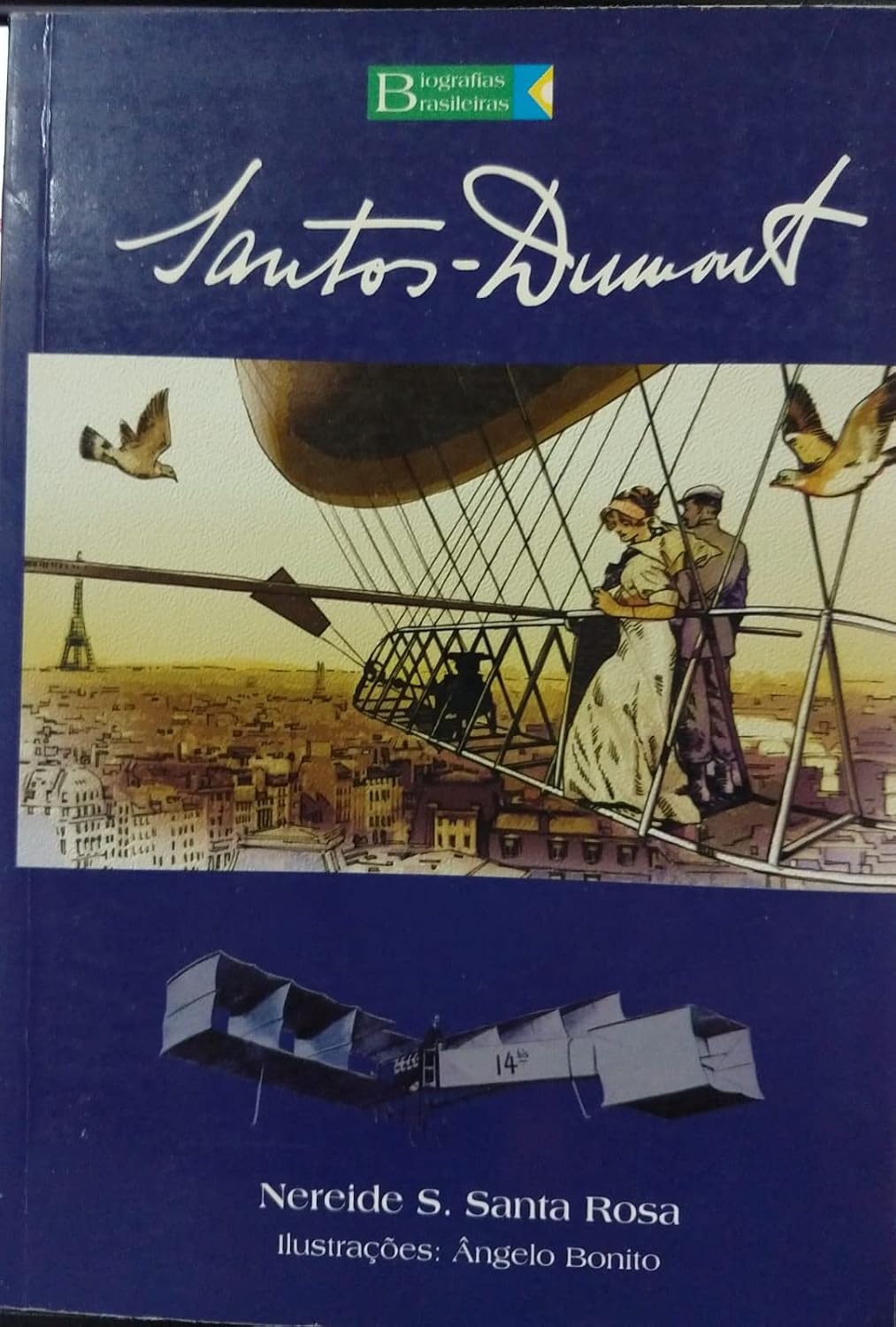 Santos Dumont. Biografias Brasileiras baixar o livro de graça