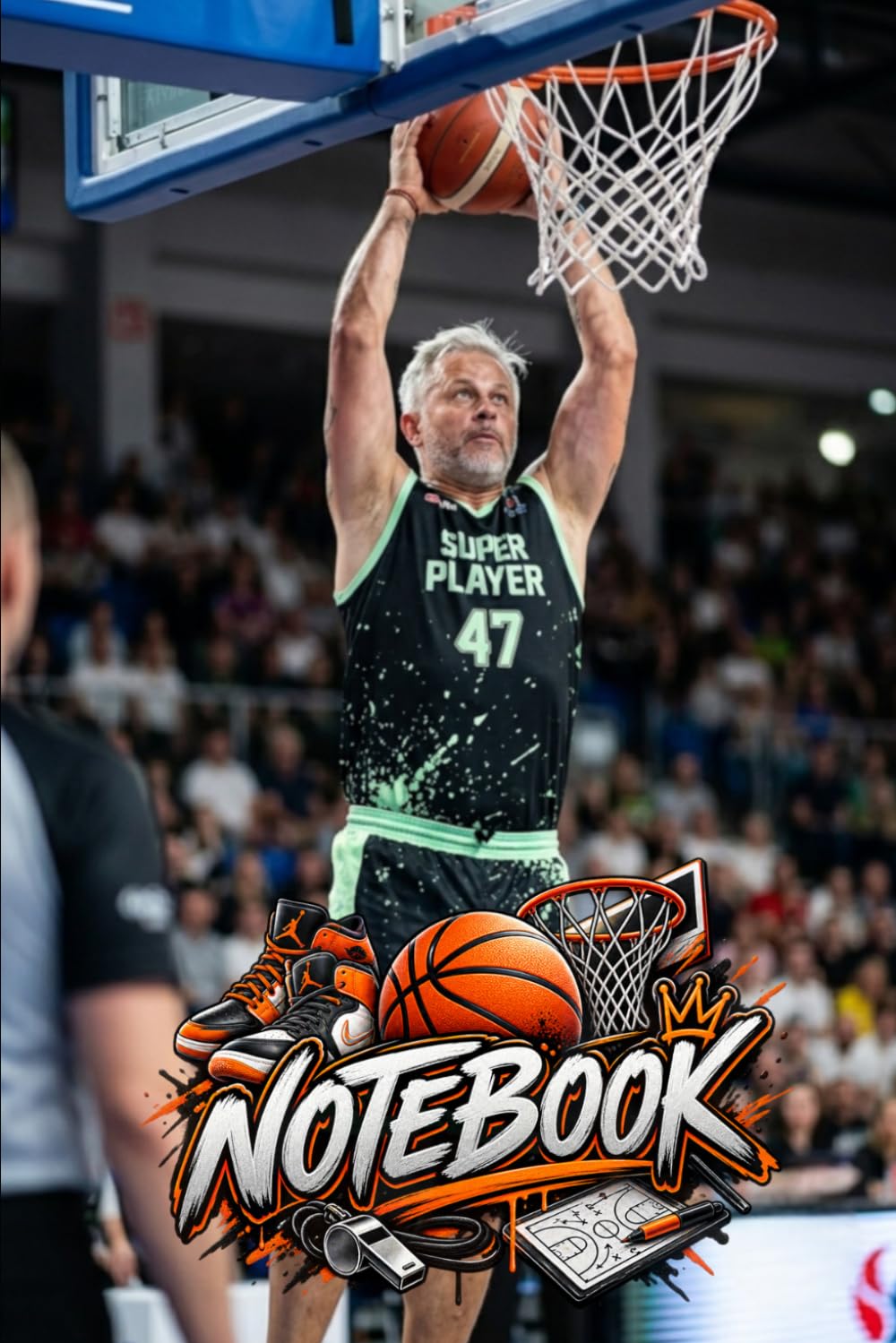 capítulo por capítulo baixar Basketball Notebook – High‑Energy Lined Writing Pad for School, Practice and Daily Notes: Action‑Driven Basketball Design • 110 Lined Pages for Writing, Planning and Creative Ideas