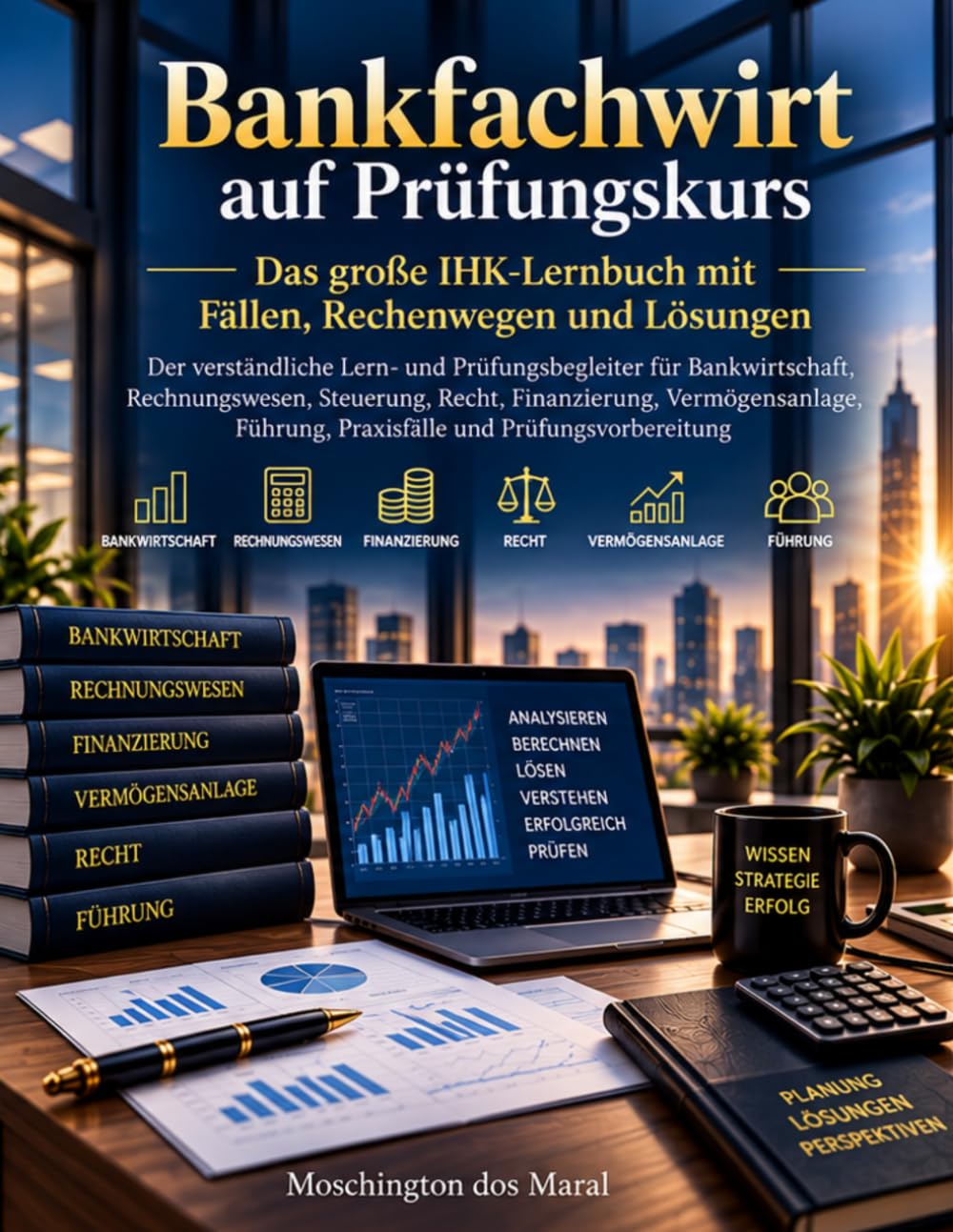 Bankfachwirt auf Prüfungskurs – Das große IHK-Lernbuch mit Fällen, Rechenwegen und Lösungen (German Edition) baixar o livro de graça