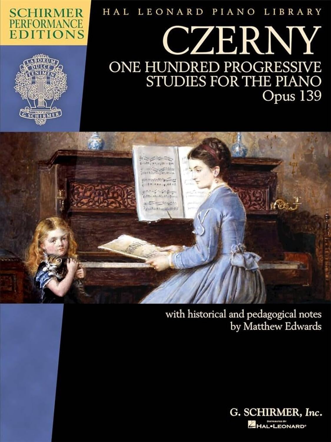 Czerny - One Hundred Progressive Studies for the Piano, Op. 139: Schirmer Performance Editions Series baixar o livro de graça