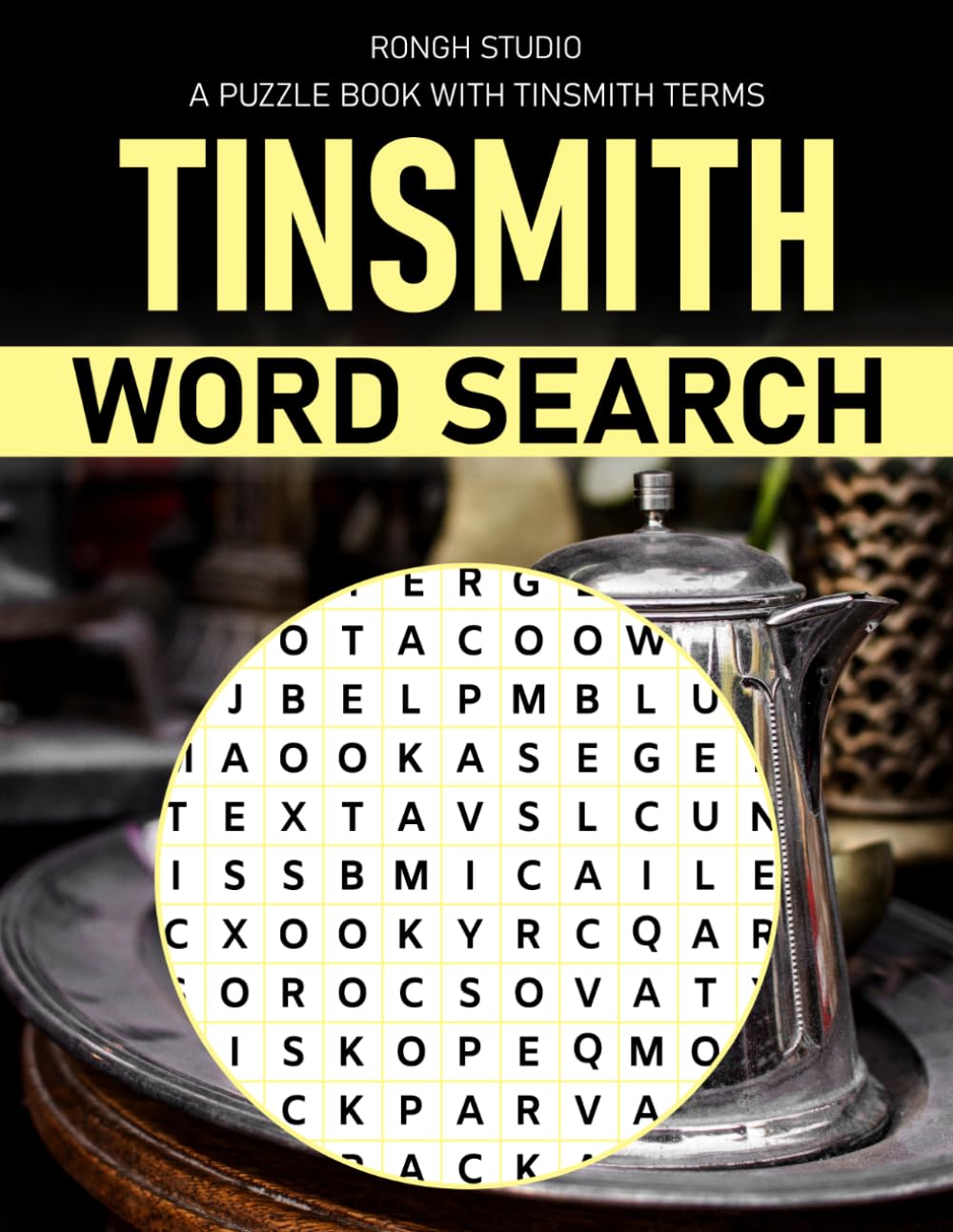 Tinsmith Word Search: Tinsmith Related Terms Themed Puzzle Book baixar livro de graça