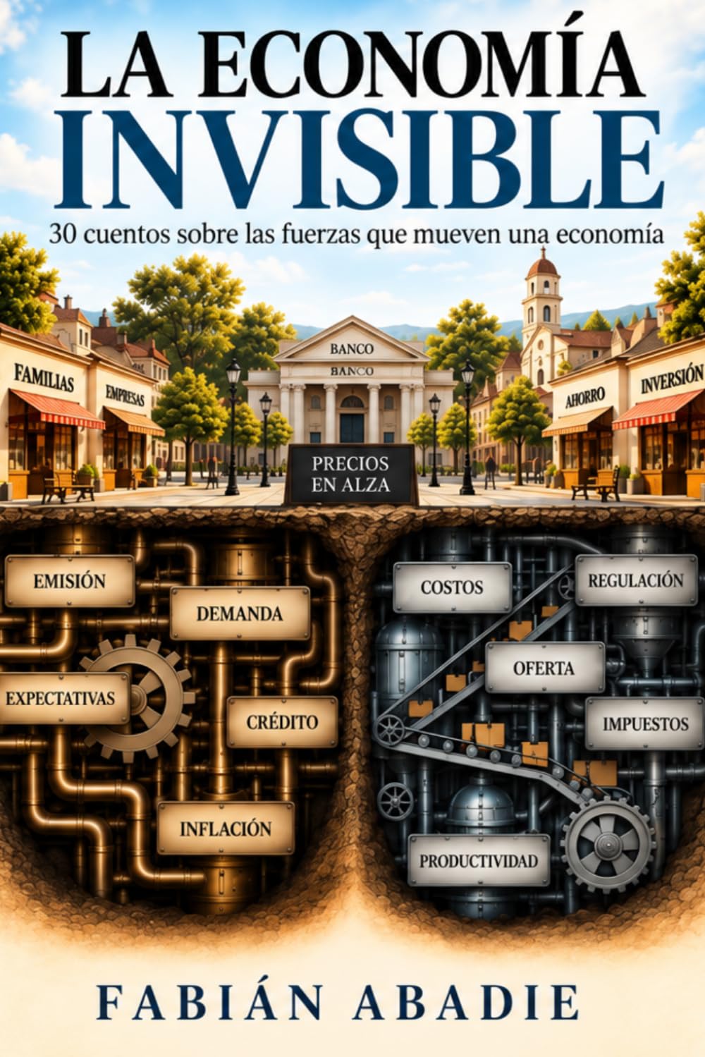 La economía invisible: 30 cuentos sobre las fuerzas que mueven una economía (Spanish Edition) baixar o livro de graça