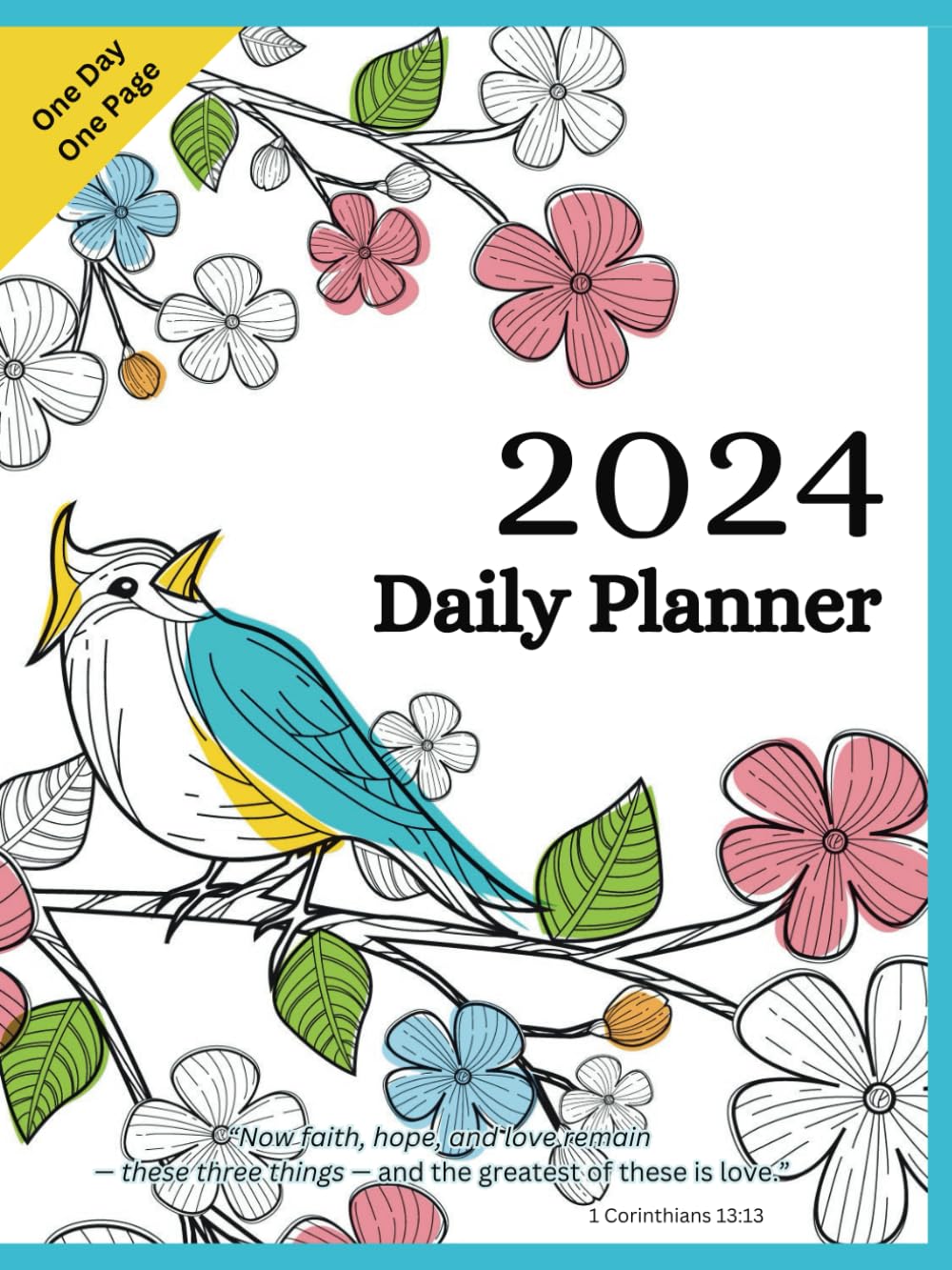 capítulo por capítulo baixar CHRISTIAN PLANNER 2024: DAILY PLANNER 2024 With Monthly Inspiring Scriptures Verses2024 Daily Calendar Hourly Appointment Book: 2024 Daily Calendar Hourly Appointment Book (January to December 2024)