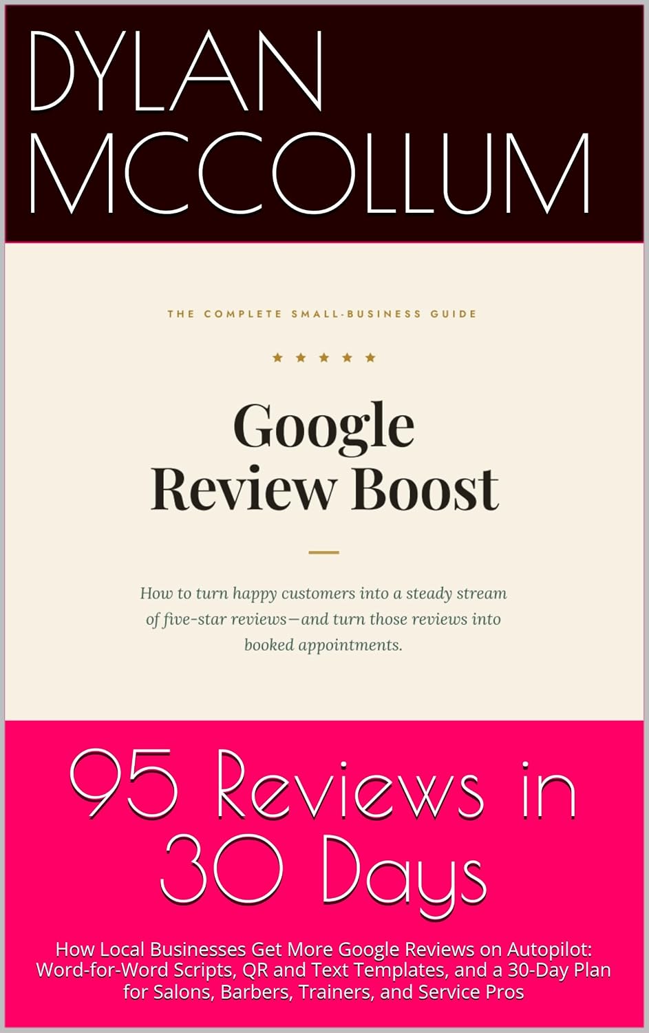 95 Reviews in 30 Days: How Local Businesses Get More Google Reviews on Autopilot: Word-for-Word Scripts, QR and Text Templates, and a 30-Day Plan for Salons,... Trainers, and Service Pros (English Edition) baixar o livro de graça