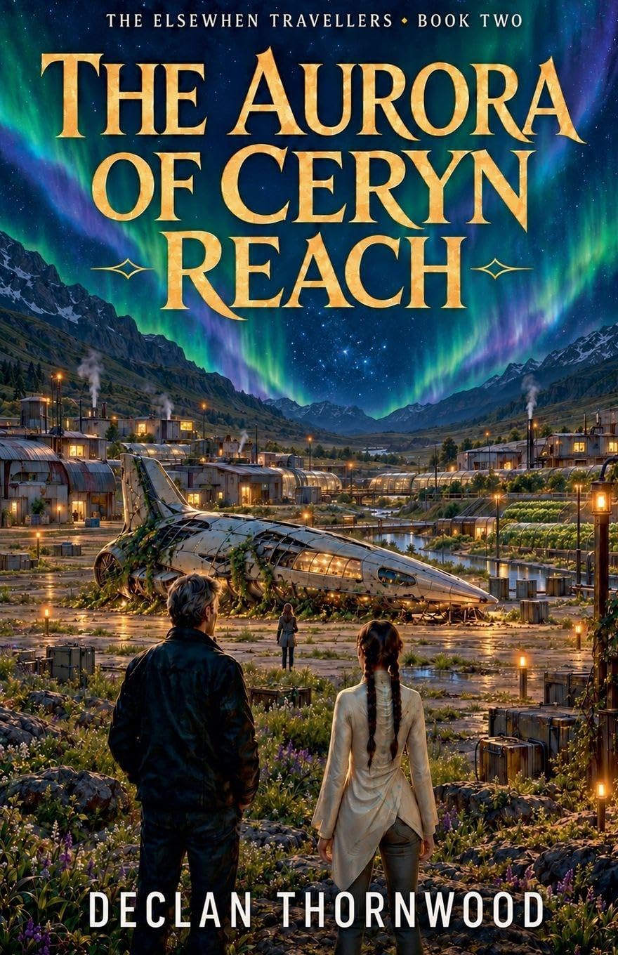 ler totalmente The Aurora of Ceryn Reach: 2