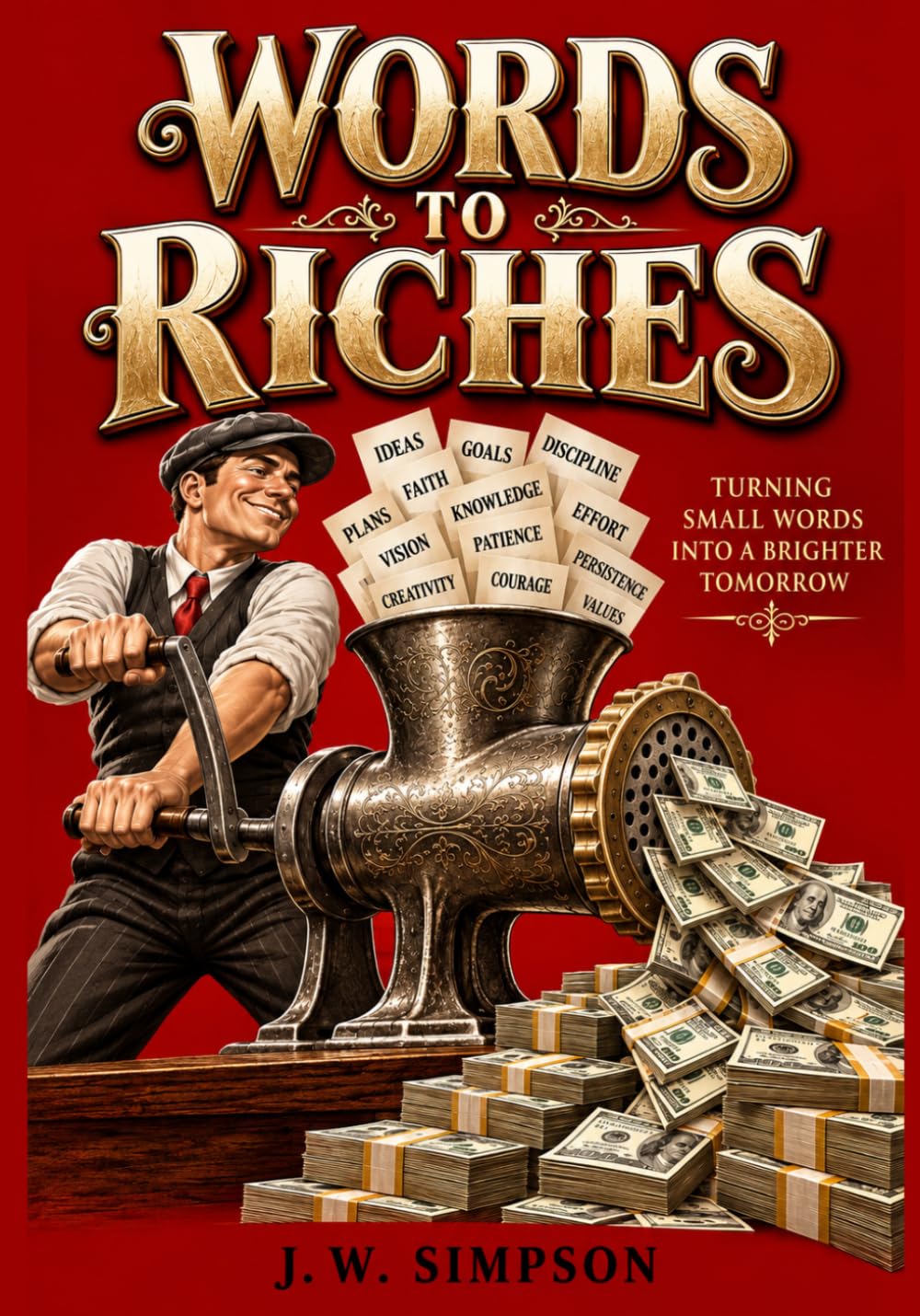 ler totalmente WORDS TO RICHES: TURNING SMALL WORDS INTO A BRIGHTER TOMORROW