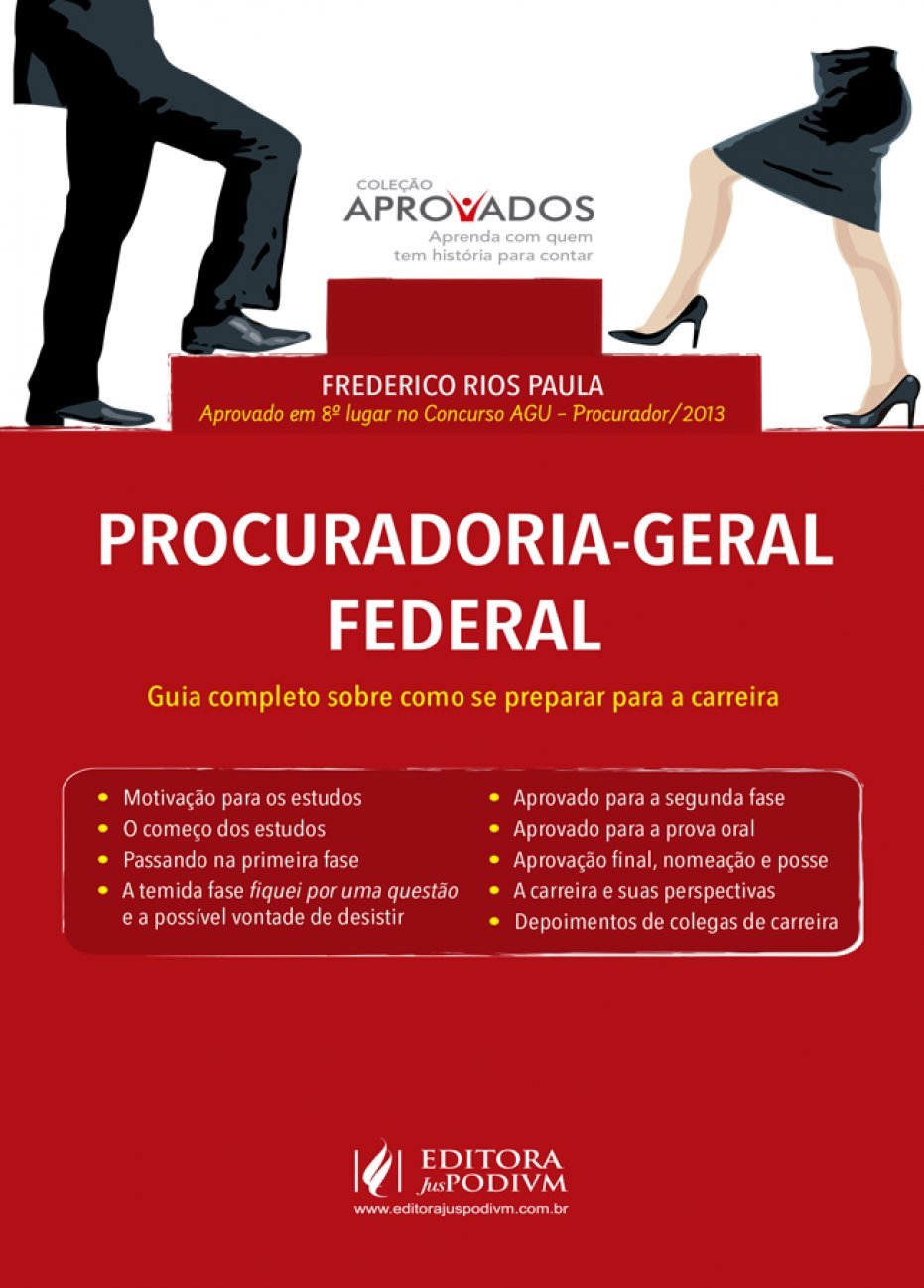 ler totalmente Procuradoria-geral Federal: Guia Completo Sobre Como se Preparar Para a Carreira