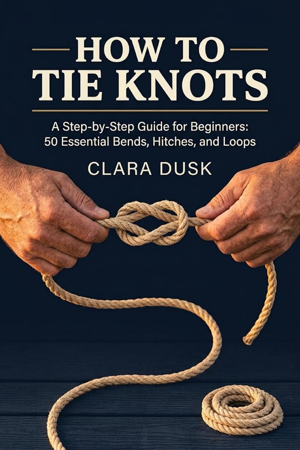 ler totalmente How to Tie Knots A Step-by-Step Book for Beginners — 50 Essential Bends, Hitches, and Loops (The Paracord Knots Book 2) (English Edition)