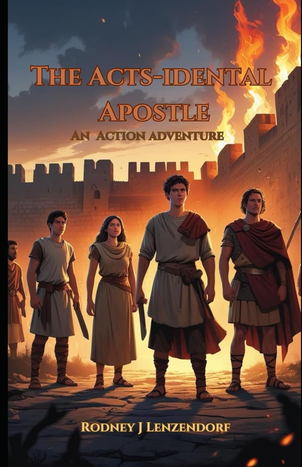 capítulo por capítulo baixar ACTS-idental Apostle: An ACTS-ion Adventure Series Vol.1