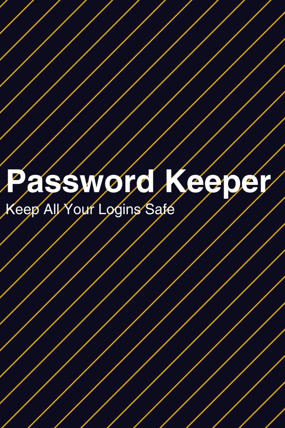 ler totalmente Password Keeper: Personal Password Logbook – Simple & Minimalist Organizer
