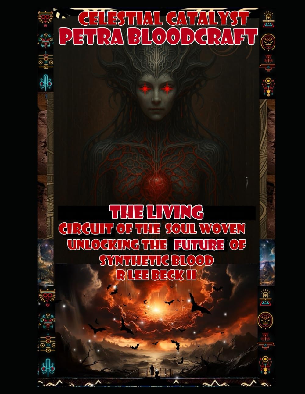 ler totalmente Celestial Catalyst: PETRA BLOODCRAFT: The Living Circuit of the Soul woven Unlocking the Future of Synthetic Blood