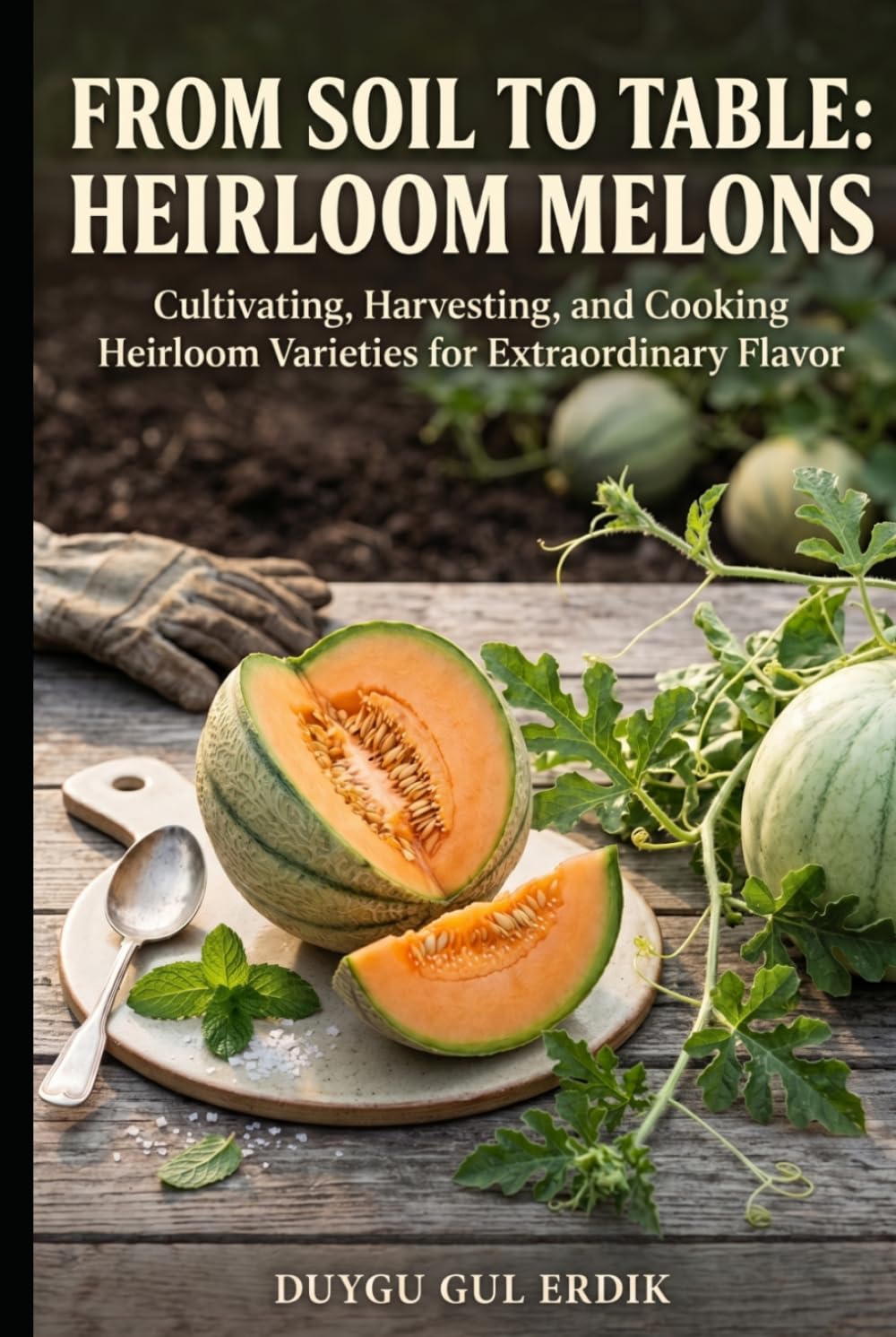 FROM SOIL TO TABLE: HEIRLOOM MELONS: Cultivating, Harvesting, and Cooking Heirloom Varieties for Extraordinary Flavor baixar livro de graça