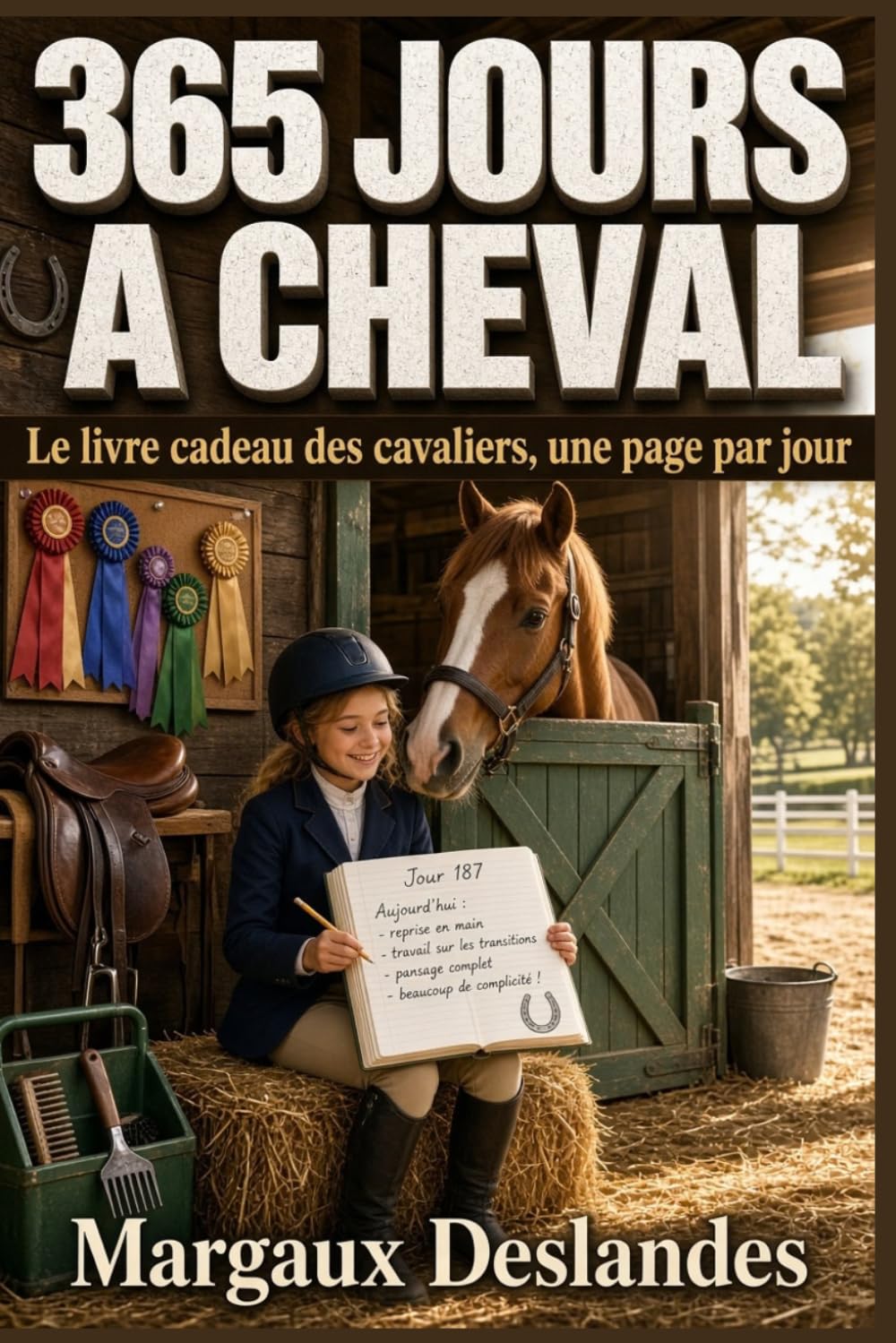 365 JOURS À CHEVAL Le Livre Cadeau Des Jeunes Cavalières et Cavaliers: UNE PAGE PAR JOUR pour Mieux Comprendre, Soigner et Aimer son Cheval ou Poney (French Edition) baixar o livro de graça