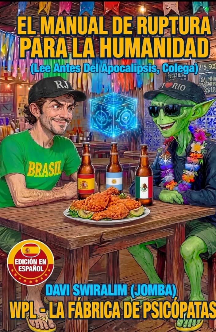 EL MANUAL DE RUPTURA PARA HUMANIDAD: LEE ANTES DEL APOCALIPSIS, COLEGA (FÁBRICA DE PSICOPATAS) (Spanish Edition) baixar livro de graça