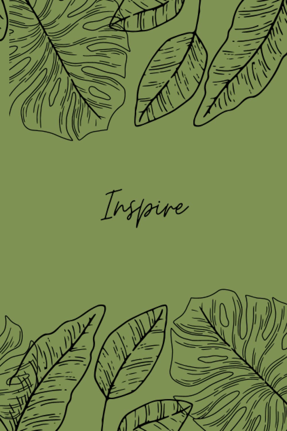 Notebook: A Leafy Green Lined Notebook for Nature Lovers baixar livro de graça
