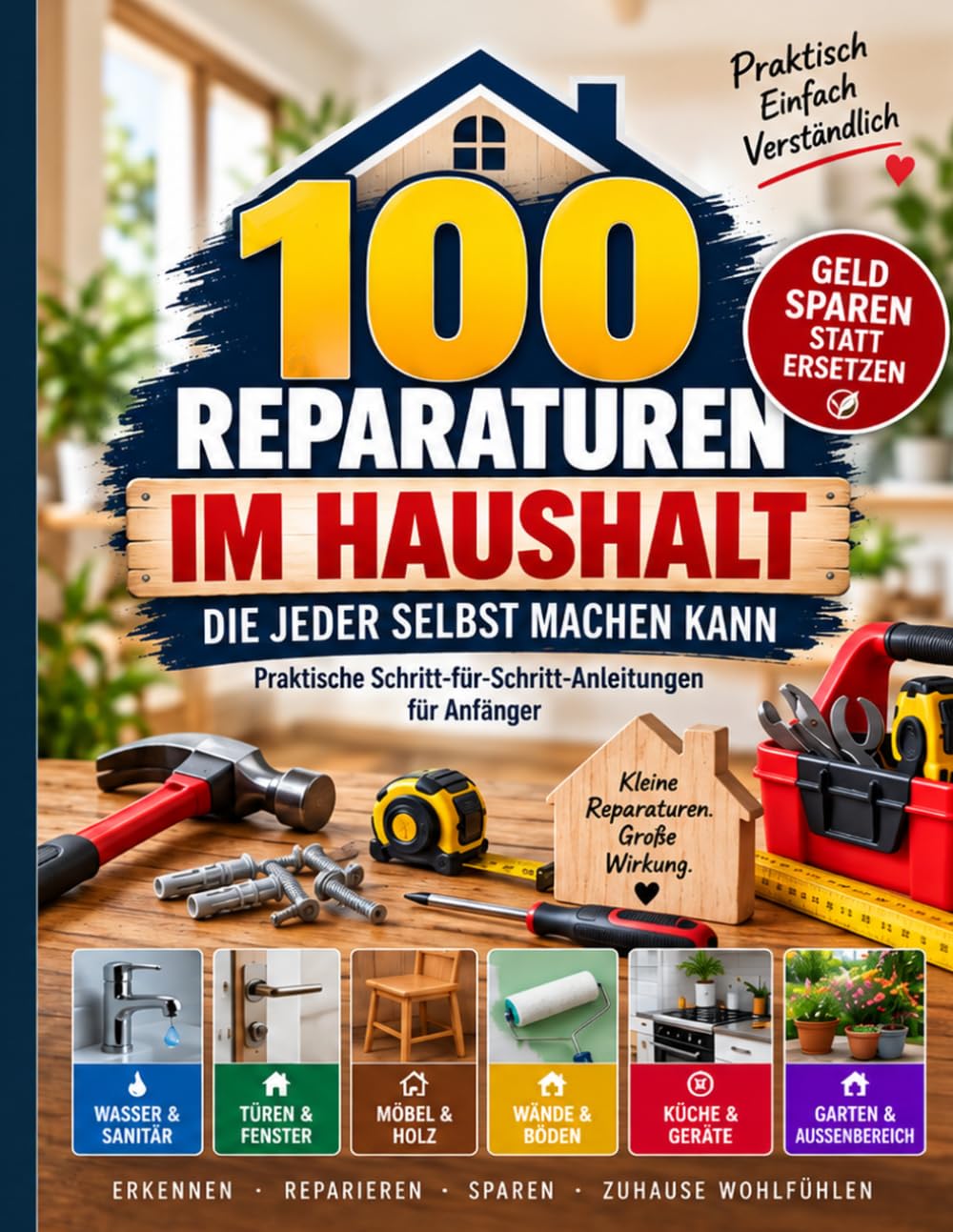 capítulo por capítulo baixar 100 Reparaturen im Haushalt: DIE JEDER SELBST MACHEN KANN Praktische Schritt-für-Schrit (German Edition)
