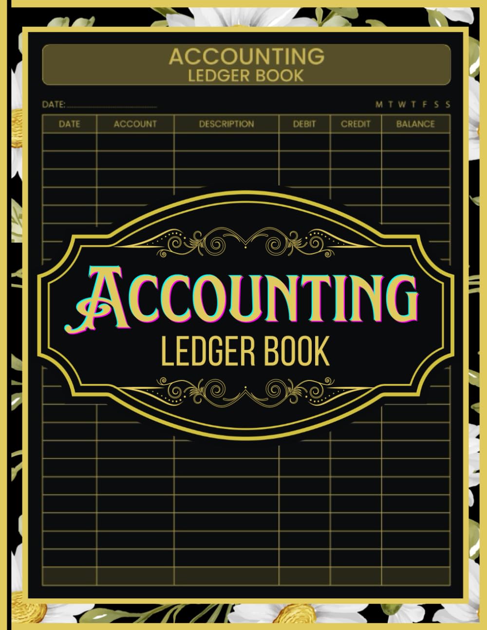 Accounting Ledger Book: Simple Bookkeeping Ledger for Tracking Income and Expenses baixar o livro de graça