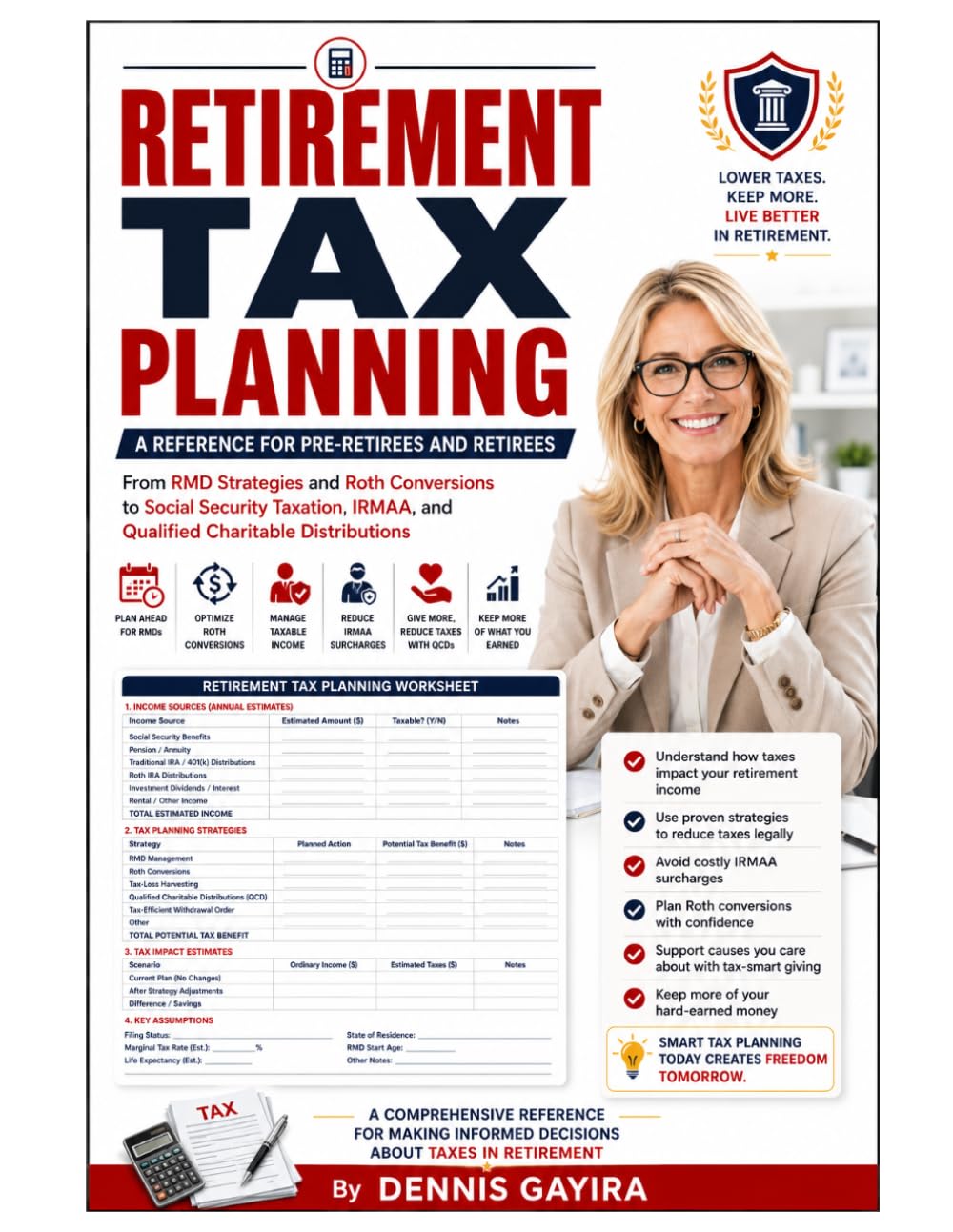 RETIREMENT TAX PLANNING A Reference for Pre-Retirees and Retirees: From RMD Strategies and Roth Conversions to Social Security Taxation, IRMAA, and... and Retirees Navigating the Financial, Lega) baixar o livro de graça
