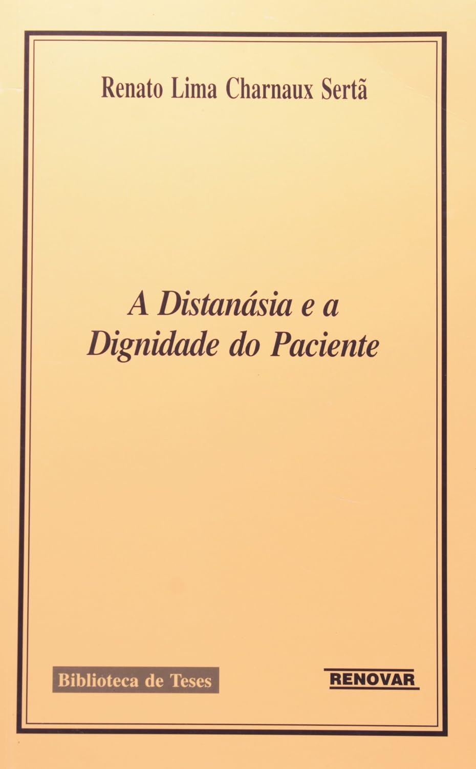 capítulo por capítulo baixar A Distanásia e a Dignidade do Paciente