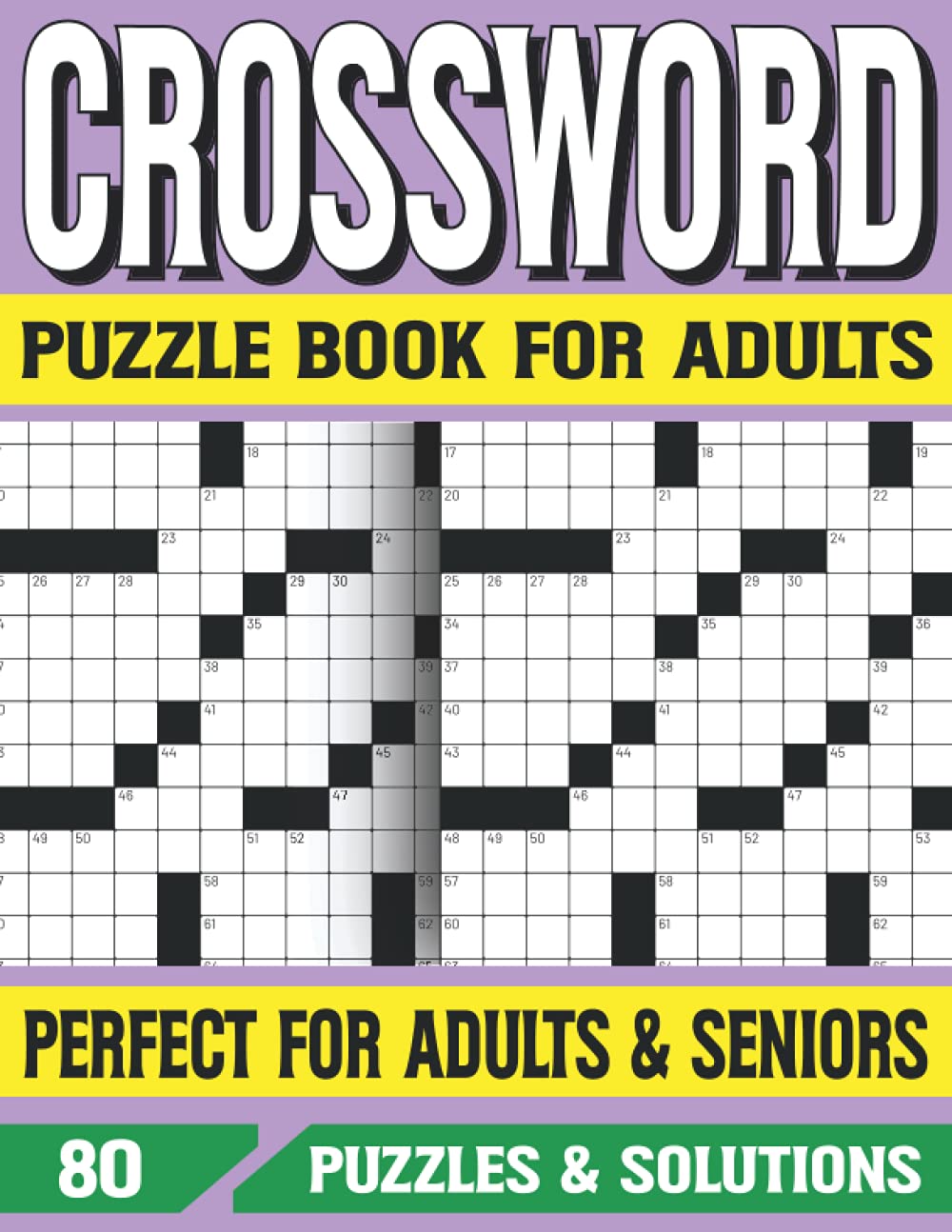 Crossword Puzzle Book For Adults: Crossword Games For Puzzle Fans & Exciting Crossword Puzzle Book For Adults With Solution baixar livro de graça