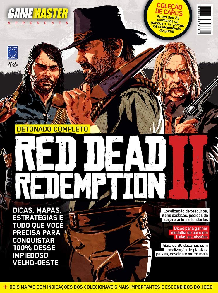 Detonado Especial: Red Dead Redemption 2 baixar o livro de graça