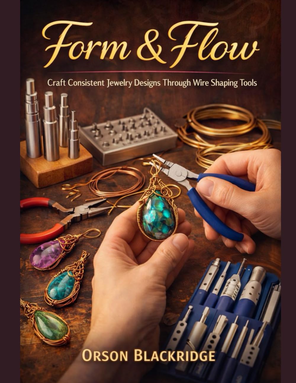 Form & Flow: Craft Consistent Jewelry Designs Through Wire Shaping Tools baixar livro de graça