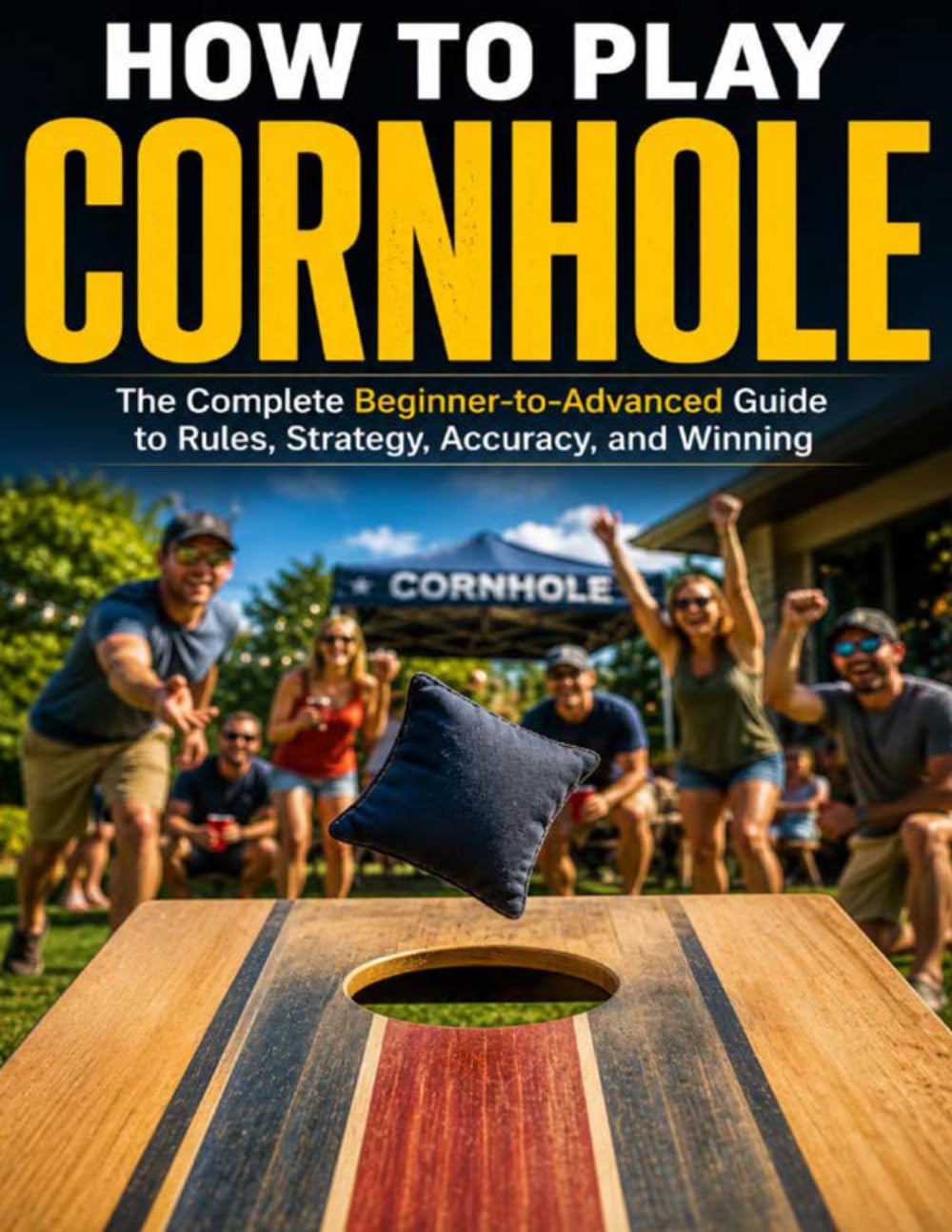 HOW TO PLAY CORNHOLE: The Complete Beginner to Advanced Guide to Rules, Strategy, Accuracy, and Winning Every Game baixar o livro de graça
