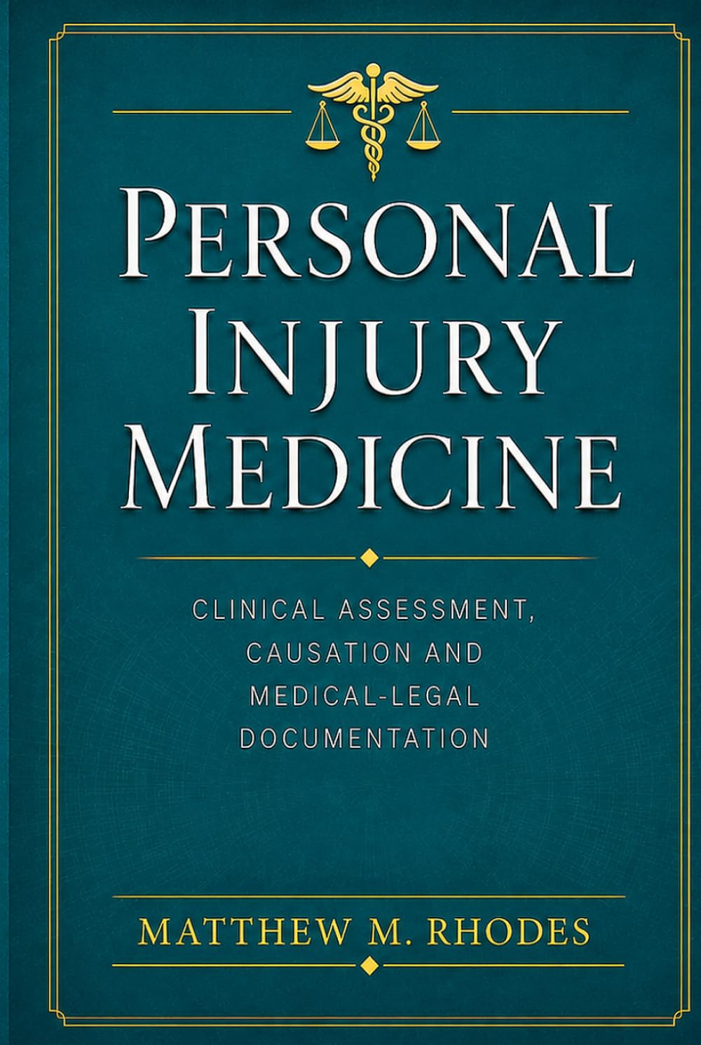 Personal Injury Medicine: Clinical Assessment, Causation, and Medical-Legal Documentation (The Injury Playbook Series) baixar livro de graça