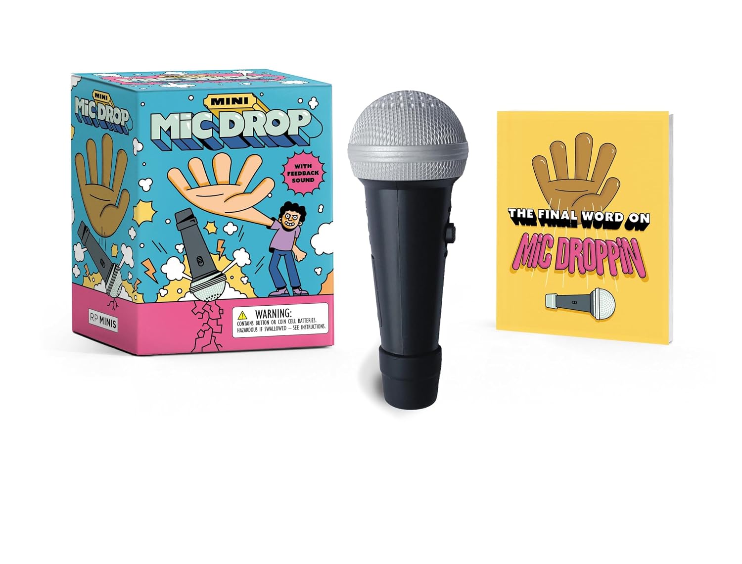 Mini MIC Drop: With Feedback Sound baixar o livro de graça