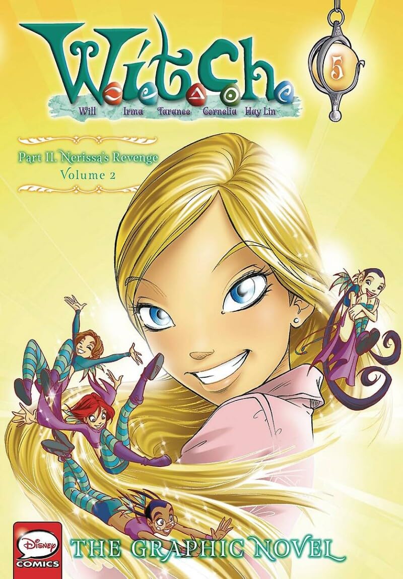 ler totalmente W.I.T.C.H. Part 2, Vol. 2: Nerissa's Revenge
