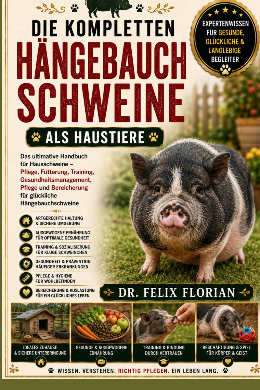 capítulo por capítulo baixar Die Kompletten Hängebauchschweine ALS Haustiere: Das ultimative Handbuch für Hausschweine - Pflege, Fütterung, Training, Gesundheitsmanagement, Pflege... für glückliche Hängebauchschweine