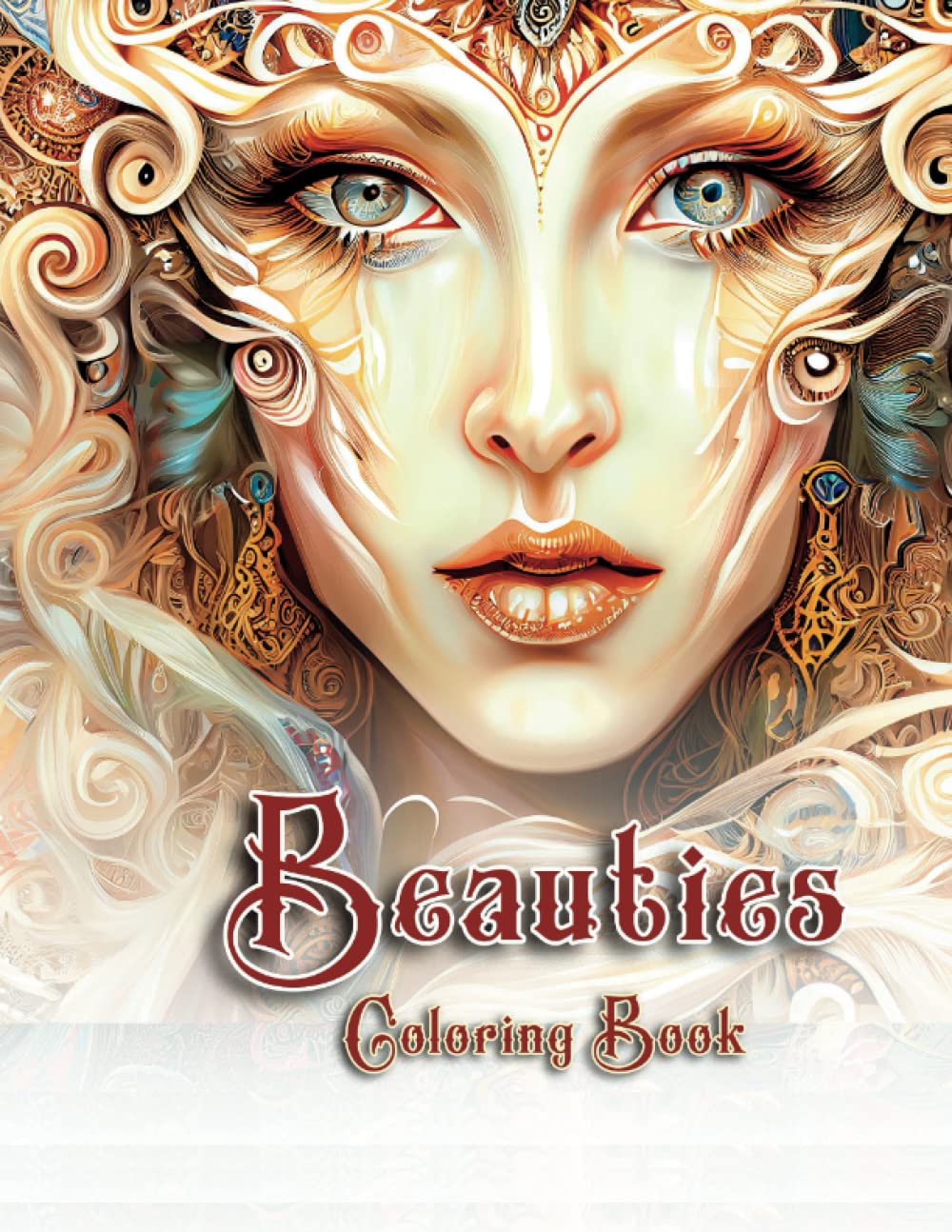 capítulo por capítulo baixar beauties coloring book: Coloring Book for Women, Featuring Beautiful Illustration of Fairies, Hairstyles,... for Relaxation and Stress Relief
