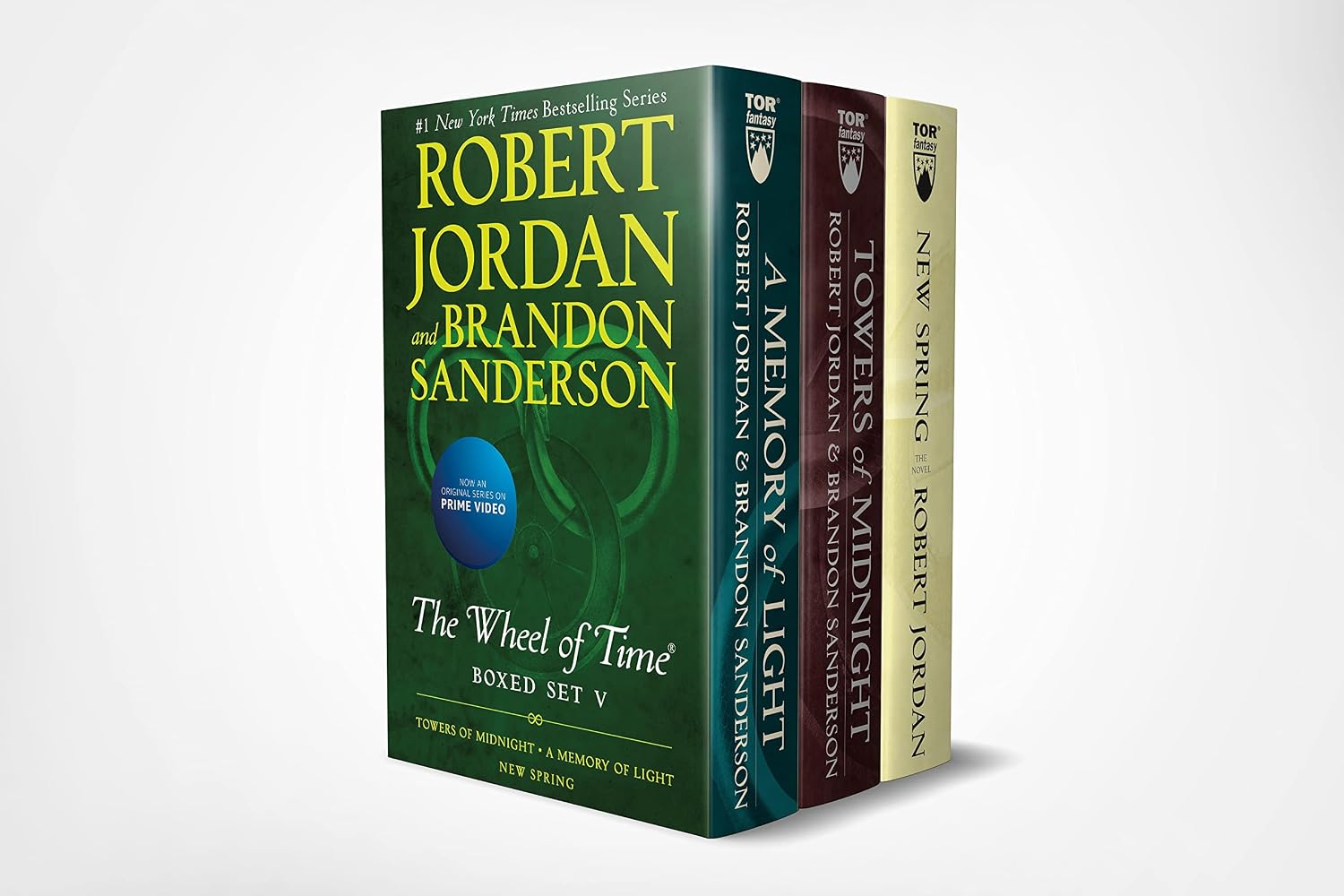 capítulo por capítulo baixar Wheel of Time Premium Boxed Set V: Book 13: Towers of Midnight, Book 14: A Memory of Light, Prequel: New Spring