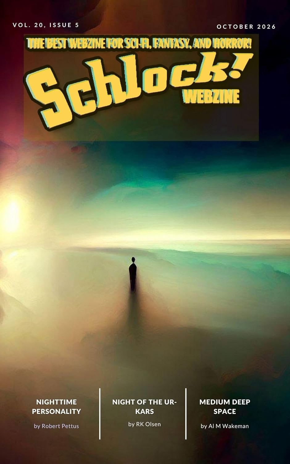 ler totalmente Schlock! Webzine: Volume 20 Issue 6 (English Edition)
