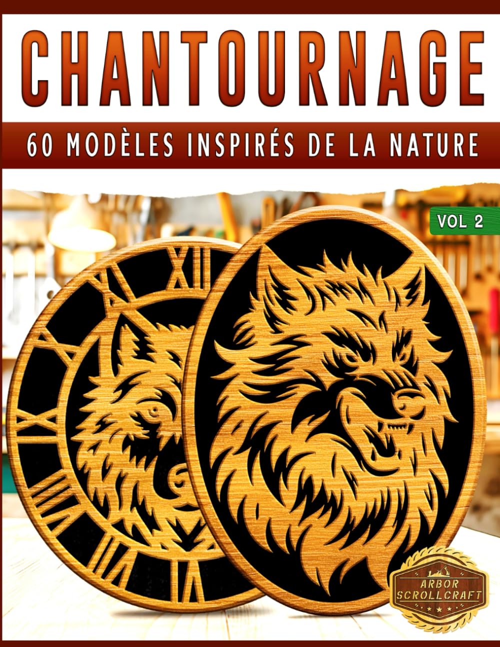 ler totalmente Chantournage: 60 modèles inspirés de la nature – Vol 2
