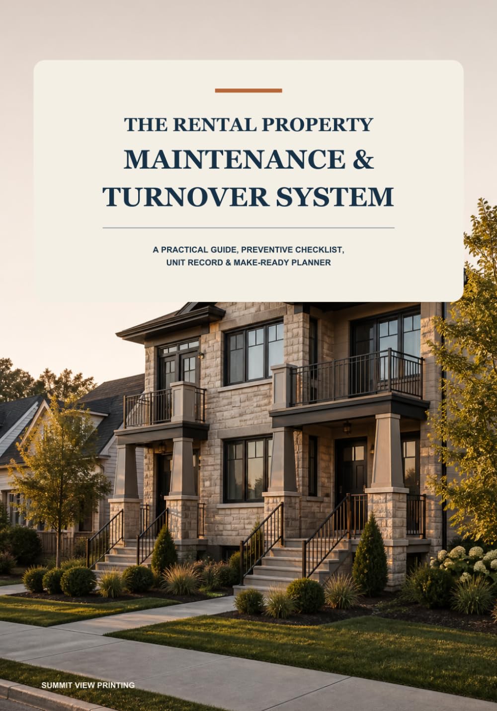 capítulo por capítulo baixar The Rental Property Maintenance & Turnover System: A Practical Guide, Preventive Checklist, Unit Record & Make-Ready Planner