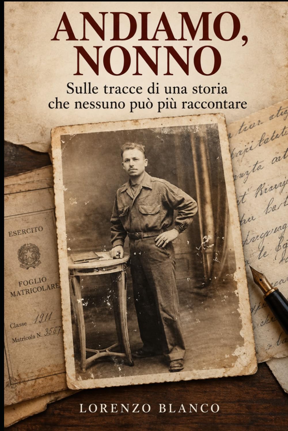 capítulo por capítulo baixar Andiamo, Nonno: Sulle tracce di una storia che nessuno può più raccontare (Italian Edition)