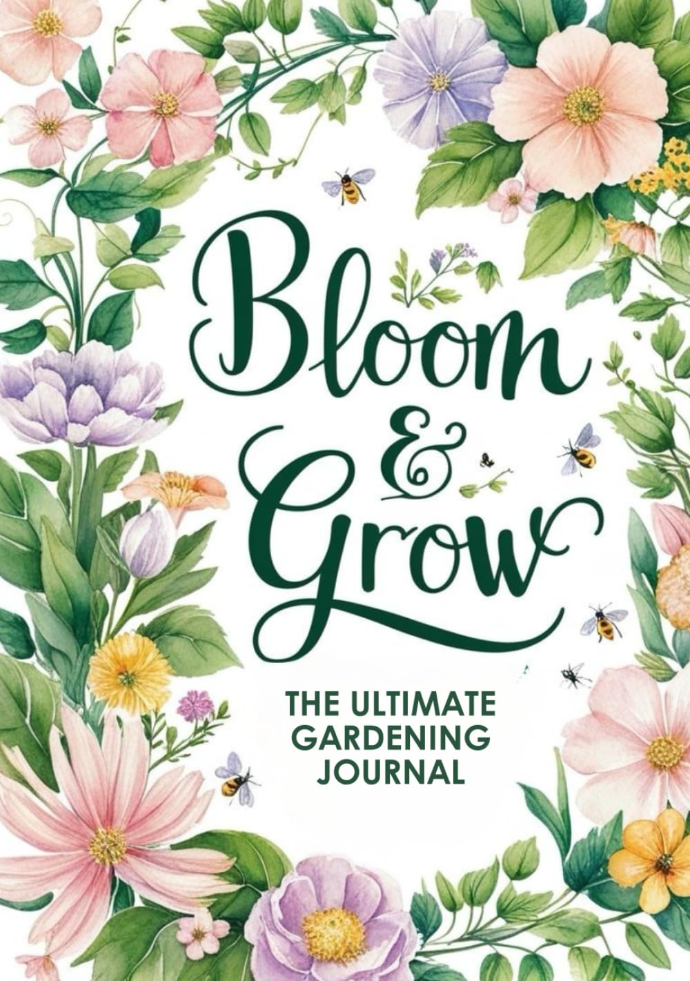 Bloom & Grow - The Ultimate Gardening Journal: Your All-in-One Companion for Plant Care, Companion Planting Charts, and Seasonal Planning—A Perfect Gift for Gardeners! baixar livro de graça