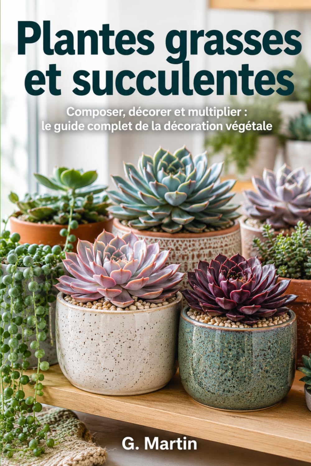 ler totalmente Plantes grasses et succulentes: Composer, décorer et multiplier: le guide complet de la décoration végétale (Jardinage Facile) (French Edition)