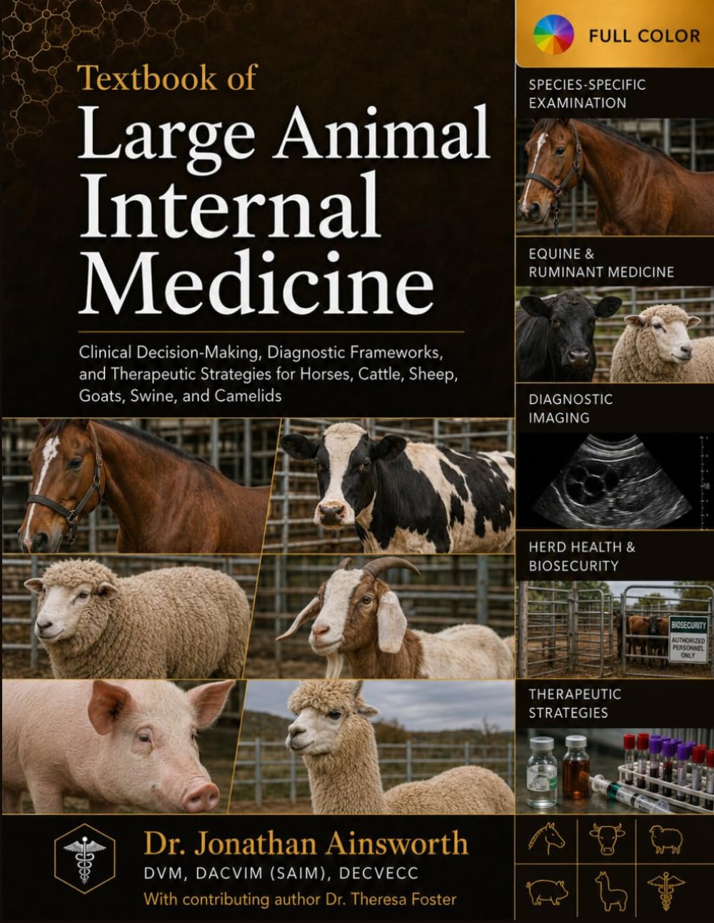 Textbook of Large Animal Internal Medicine: Clinical Decision-Making, Diagnostic Frameworks, and Therapeutic Strategies for Horses, Cattle, Sheep, Goats, Swine, and Camelids: 4 baixar o livro de graça